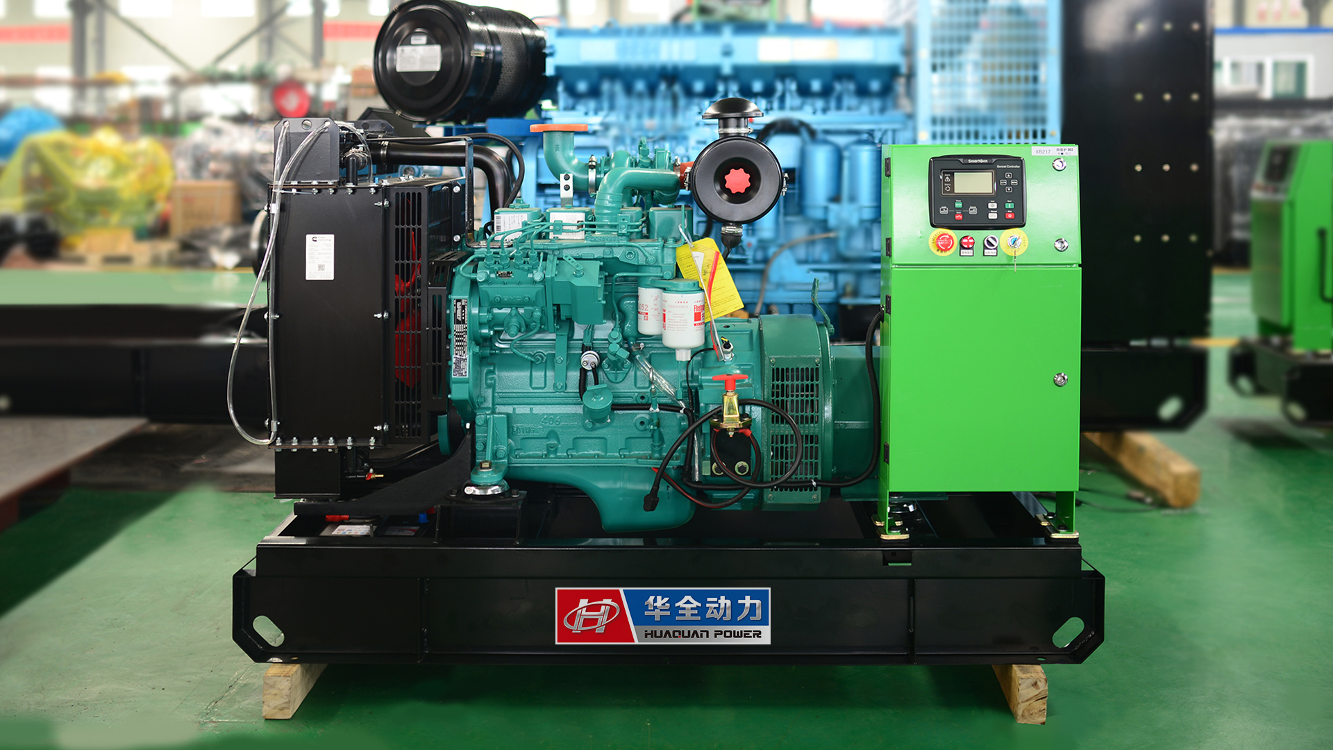 發(fā)電機啟動不穩(wěn)定？華全教你5點